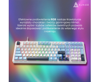 Ajazz AK980 Magnetic Switch biała - 1536375 - zdjęcie 6
